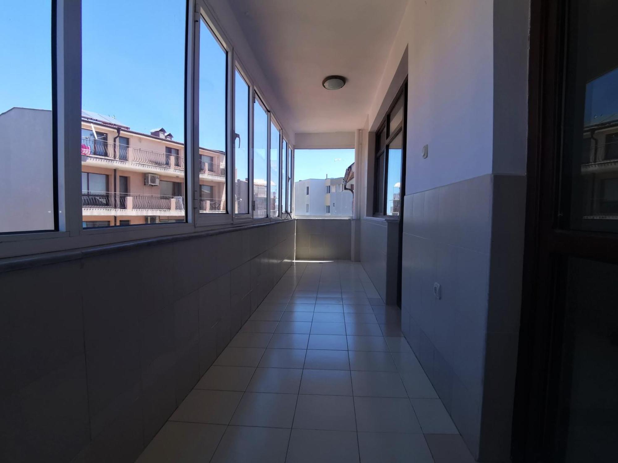 Lazur Seaview Apartment Pomorie Bagian luar foto